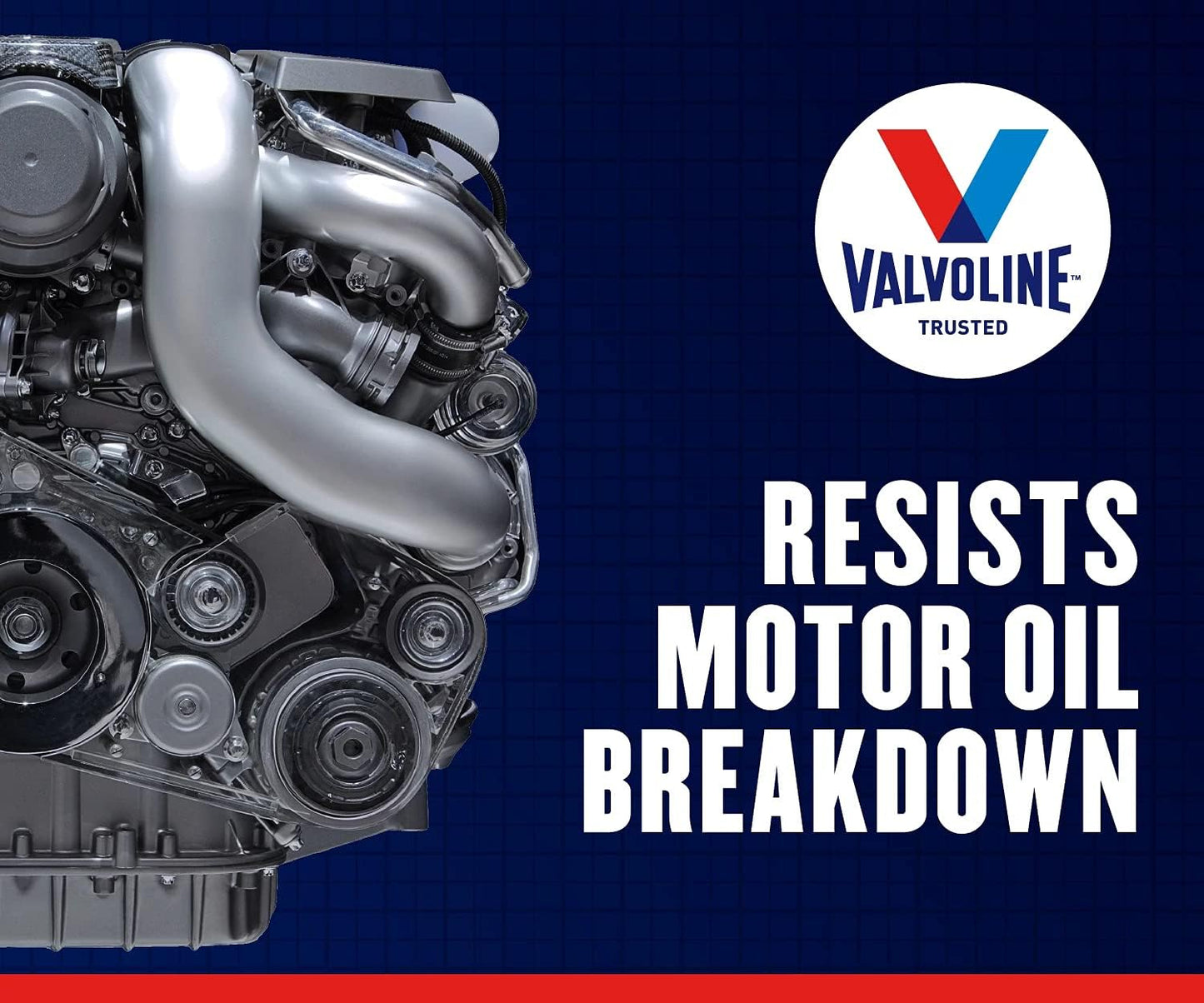 Valvoline Daily Protection 5W-30 Synthetic Blend Motor Oil 1 Quart