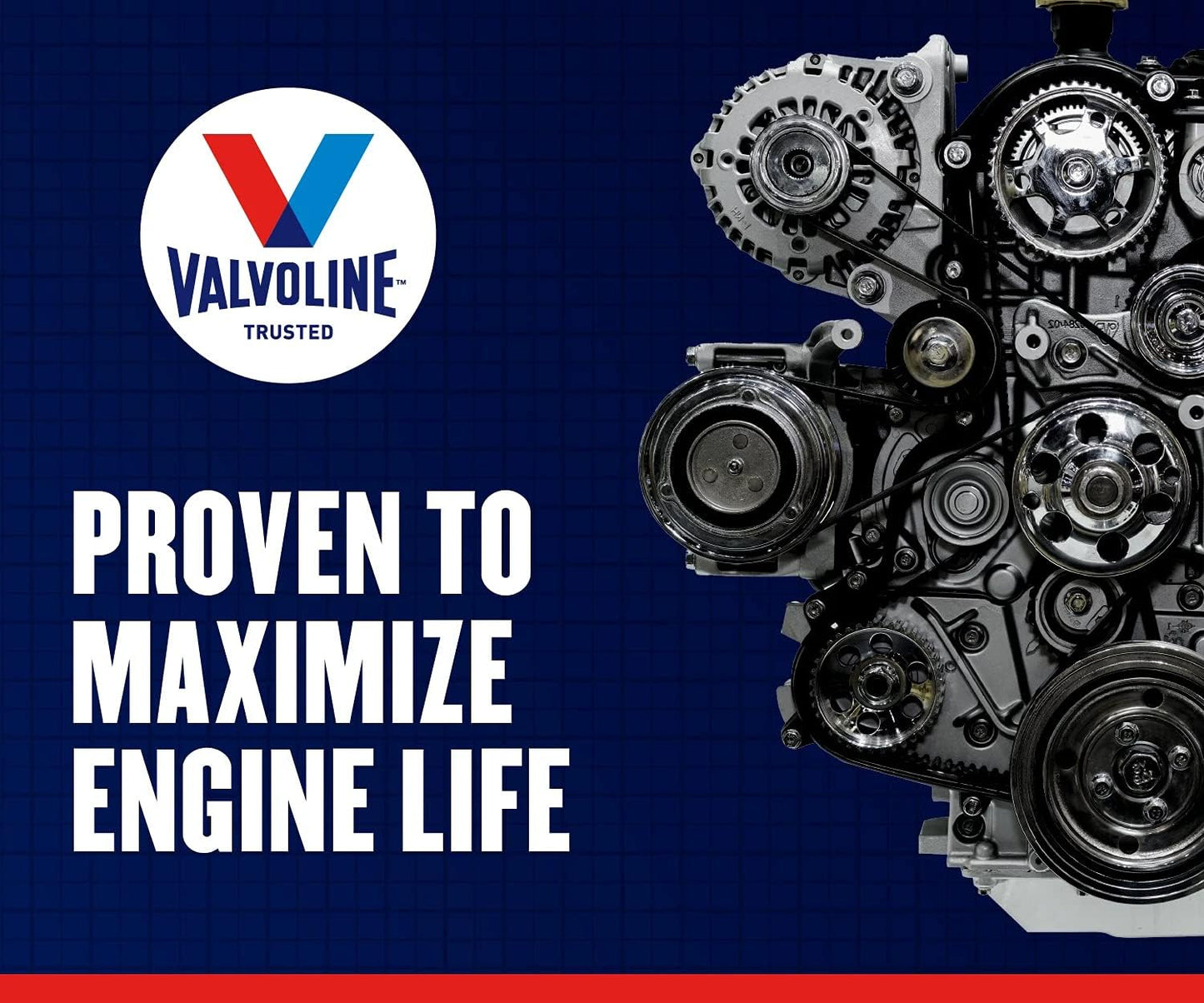 Valvoline Daily Protection 5W-30 Synthetic Blend Motor Oil 1 Quart