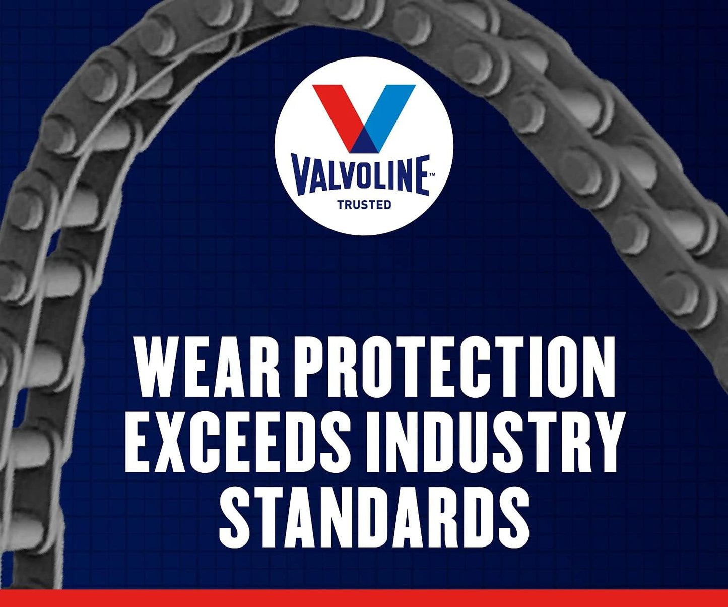 Valvoline Daily Protection 5W-30 Synthetic Blend Motor Oil 1 Quart