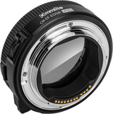 Commlite CM-EF-EOSR VND AF Lens Adapter with Drop-In Variable ND Filter,Compatible with Canon EF/EF S Mount Lenses to Canon EOS R/EOS R5/EOS R6/EOS RP RF Series Cameras
