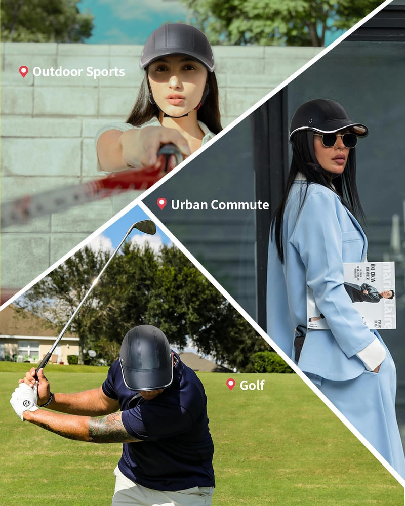 Baseball Cap for Men Women - (Medium, Silver) Urban Style Baseball Hat for Adults