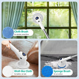 PULIDIKI Universal Cleaning Gel, Electric Spin Scrubber for Cleaning Home, Office, Car