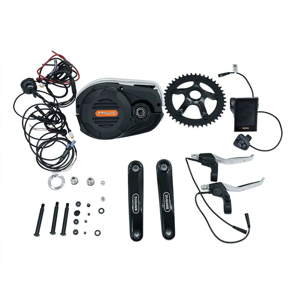 Bafang Can M620 G510.1000 48V 52V 750W 1000W Center Crank Torque Sensor Mid Drive Motor Fat E Mtb Conversion Kit C18 Color LCD