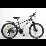 26 Inch Mountain Bicycle Adult Black Red White Blue Customized Frame Max Load 150 Kg