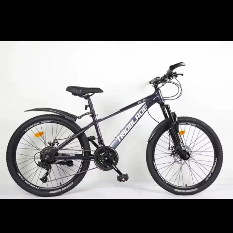 26 Inch Mountain Bicycle Adult Black Red White Blue Customized Frame Max Load 150 Kg