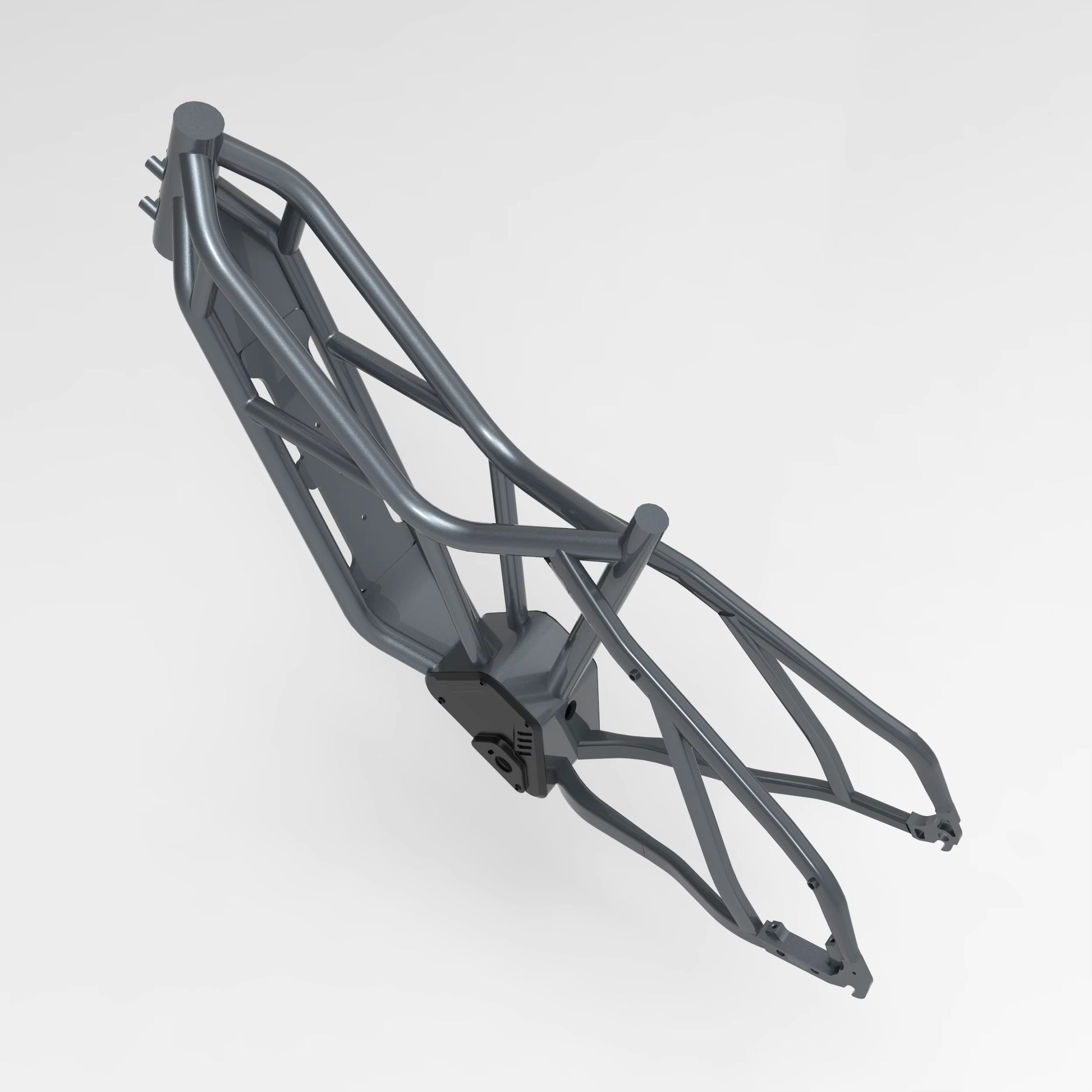 Wholesale High Quality Grey Green Aluminum Alloy Electric Bike Frame Electric Mountain Road City Bicycle/Women Men Ebike Frame