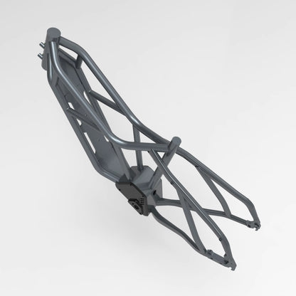 Wholesale High Quality Grey Green Aluminum Alloy Electric Bike Frame Electric Mountain Road City Bicycle/Women Men Ebike Frame