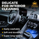Premium Shammy Cloth for Car Drying - 26”X17” - Super Absorbent Chamois Towel for Car - Scratch-Free, Reusable & Soft
