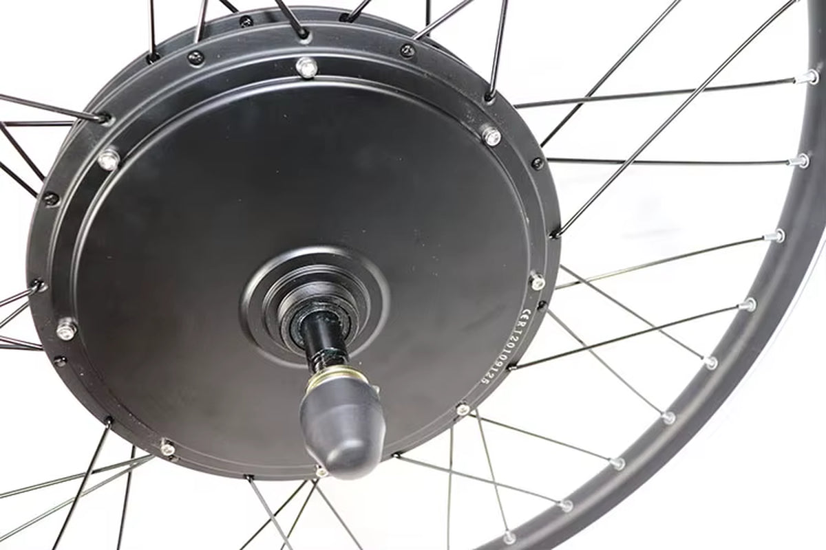 1000W 1500W 2000W Hub Ebike Kit 48V Ebike Battery Kit Electric Bicycle Kit