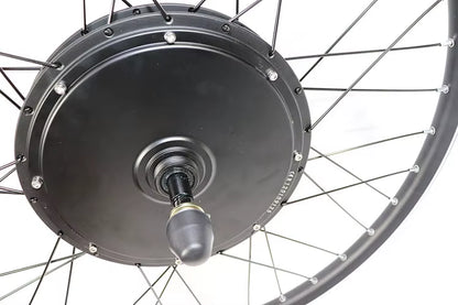 1000W 1500W 2000W Hub Ebike Kit 48V Ebike Battery Kit Electric Bicycle Kit