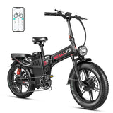 Wallke H9 AWD | 3200W Folding Ebike 60/82Ah Battery