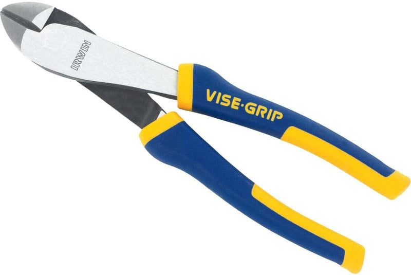 IRWIN VISE-GRIP Diagonal Cutting Pliers, 8", 2078308, Nichel Chromium Steel