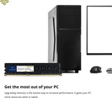 Timetec 80GB Kit(10X8Gb) DDR3L / DDR3 1600Mhz (DDR3L-1600) PC3L-12800 / PC3-12800 Non-Ecc Unbuffered 1.35V/1.5V CL11 2Rx8 Dual Rank 240 Pin UDIMM Desktop PC Computer Memory RAM(SDRAM) Module Upgrade