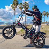 Wallke H9 AWD | 3200W Folding Ebike 60/82Ah Battery