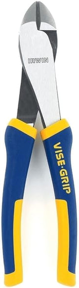IRWIN VISE-GRIP Diagonal Cutting Pliers, 8", 2078308, Nichel Chromium Steel