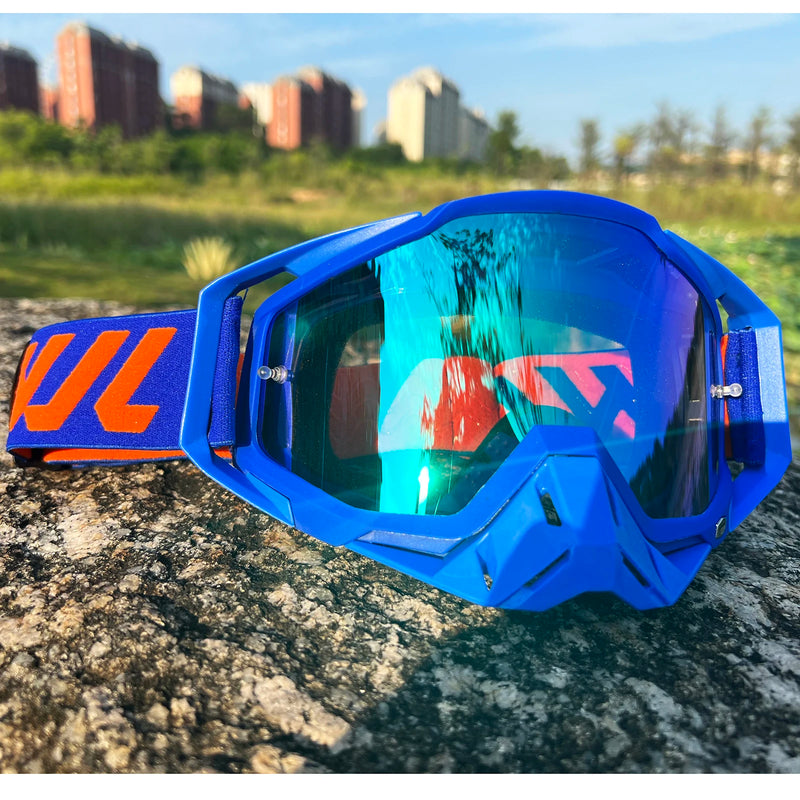 Motocross Glasses Motorcycle Sunglasses Man MTB ATV Mask Windproof Protection Skiing Cycling Racing Off-Road Goggles