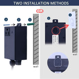 Garbage Disposal Air Switch Kit Sink Top Waste Disposal Long Stainless Steel Brushed Nickel On/Off Air Button Food and Waste Disposals Part by Etoolcity