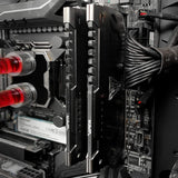 Patriot Viper Steel DDR4 RAM 16GB (2X8GB) 3200Mhz CL16 1.35V UDIMM Desktop Gaming Memory Kit Compatible with XMP - PVS416G320C6K