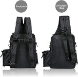 BLISSWILL Outdoor Tackle Bag - Large Water-Resistant Fishing Backpack