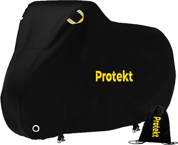 Bike Cover for 2-3 Bikes - Stationary Heavy Duty Bike Covers for Outdoor Storage