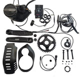 Bafang 8Fun M560 Drive System G5300.250/500/750.C 48V 500W Torque Sensor Mid Drive Motor Electric Bicycle E Bike Conversion Kit