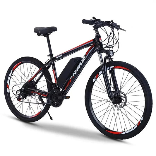 2024 New Arrival 500W Adults Ebike Electric Bike 48V 12.8AH Lithium Battery 26 Inch Fat Tire Electric E Bikes Mountain Ebikes
