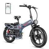 Wallke H9 AWD | 3200W Folding Ebike 60/82Ah Battery