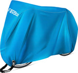Favoto Bike Cover Waterproof Outdoor Bicycle Cover Thicken Oxford 29 Inch Windproof UV Snow Rustproof with Lock Hole Storage Bag for Mountain Road Bike City Bike Beach Cruiser Bike, Blue