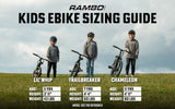 Rambo Bikes Trailbreaker 3.0 - Kid'S 20" Electric Bike | EBIKE with Pedals | 250W Motor 17MPH Activated Motor Cut Off-Intergrated Battery 24W 10.5AH EBIKE Delivers Throttle Controlled Power on Demand