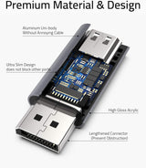 STARWARE Passive Adapter Compatible with Displayport Source Devices[Not for Hub]