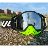 Motocross Glasses Motorcycle Sunglasses Man MTB ATV Mask Windproof Protection Skiing Cycling Racing Off-Road Goggles