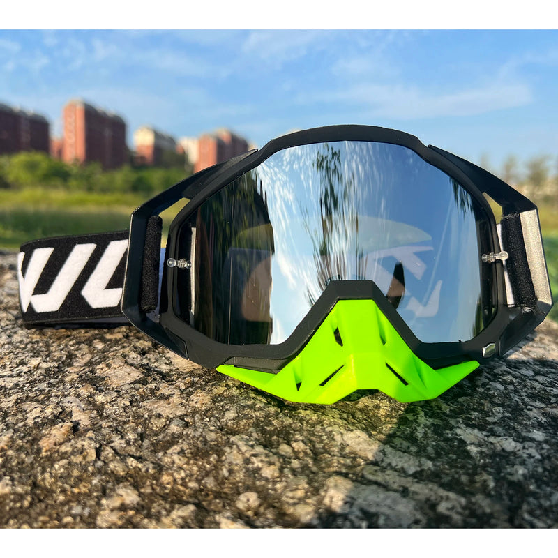 Motocross Glasses Motorcycle Sunglasses Man MTB ATV Mask Windproof Protection Skiing Cycling Racing Off-Road Goggles