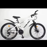 26 Inch Mountain Bicycle Adult Black Red White Blue Customized Frame Max Load 150 Kg