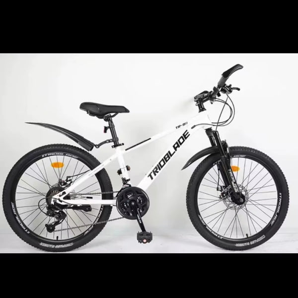 26 Inch Mountain Bicycle Adult Black Red White Blue Customized Frame Max Load 150 Kg