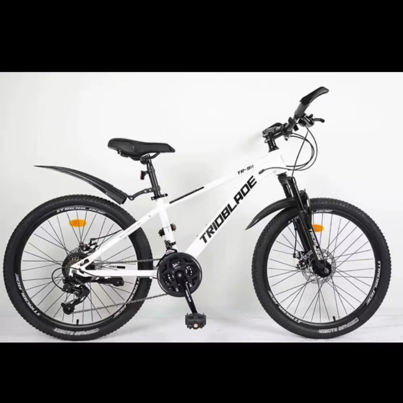 26 Inch Mountain Bicycle Adult Black Red White Blue Customized Frame Max Load 150 Kg
