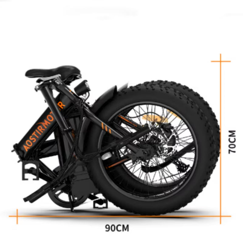 20-In Adult Unisex E-Bike