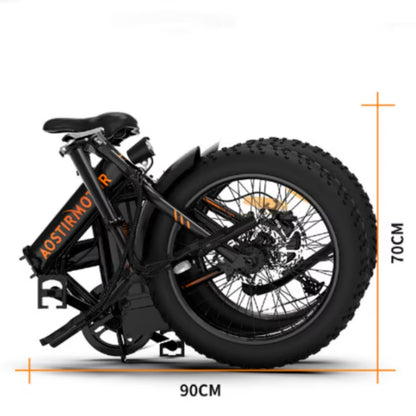 20-In Adult Unisex E-Bike