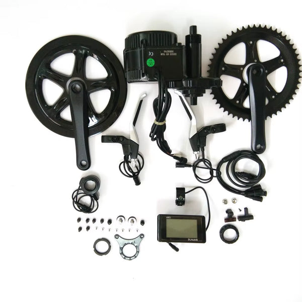Bafang M315 G340.500.C Center Crank Motor BBS 02 36V 500W 48V 750W Mid Drive Motor Electric Bicycle E Bike Conversion Kit