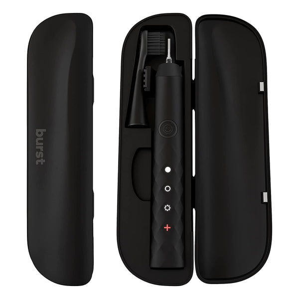 Burst Original Sonic Toothbrush Travel Case, Black (Case Only)