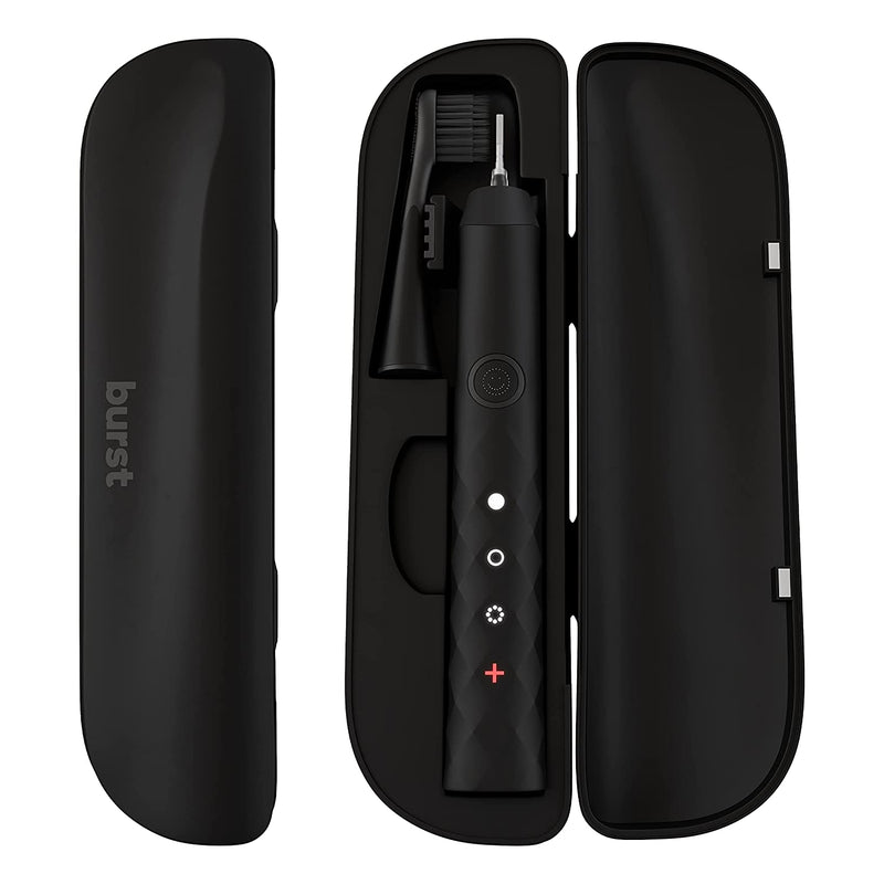 Burst Original Sonic Toothbrush Travel Case, Black (Case Only)