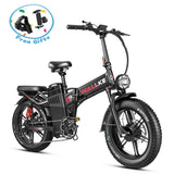 Wallke H9 AWD | 3200W Folding Ebike 60/82Ah Battery