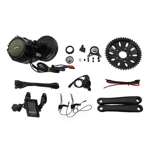 Bafang M615 G320.750/1000.C Center Crank BBS 03 Hd 48V 750W 52V 1000W Mid Drive Motor Electric Bicycle E Bike Conversion Kit