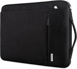 LANDICI 360° Protective Laptop Sleeve 11.6 Inch for Surface Pro 7 8 9/Laptop Go 2 3, Macbook Air 11, Small Computer Bag Carrying Case for 11-12 Inch Chromebook, Slim, Shockproof, Waterproof, Black