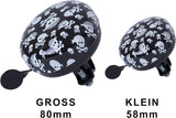 Kiddimoto Bike Bells for Kids| Premium Bicycle Bell for Kids, Boys, Girls and Adults with Loud Melodious Sound | Bicycle Horn for Road Bike, Mountain Bike, Bicycle, Scooter, MTB, BMX