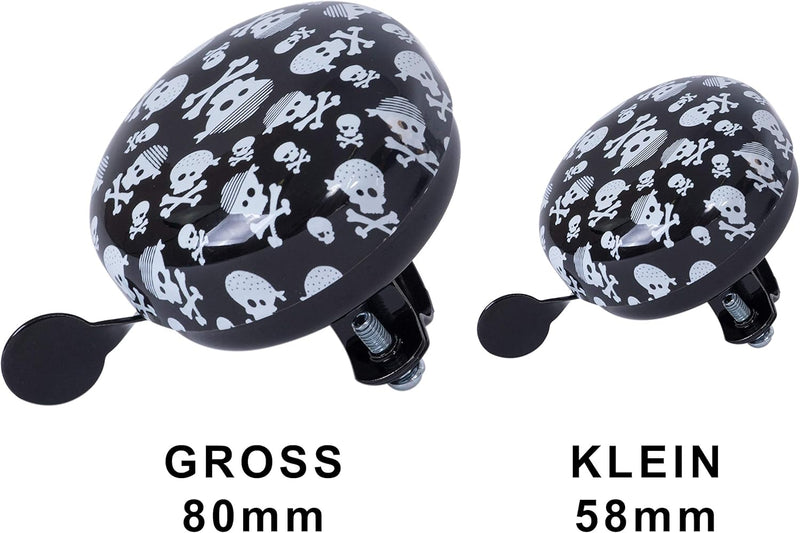 Kiddimoto Bike Bells for Kids| Premium Bicycle Bell for Kids, Boys, Girls and Adults with Loud Melodious Sound | Bicycle Horn for Road Bike, Mountain Bike, Bicycle, Scooter, MTB, BMX