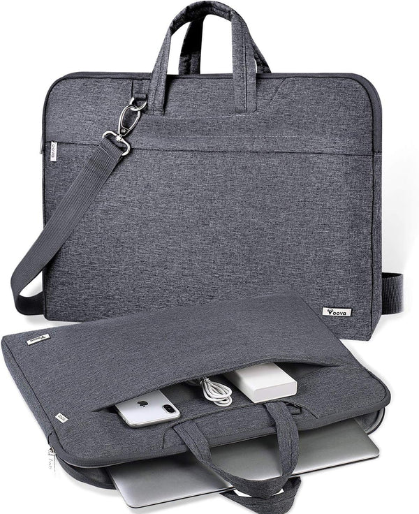 Laptop Bag Water Resistant Laptop Case Sleeve Shoulder Bag with Carry Handle