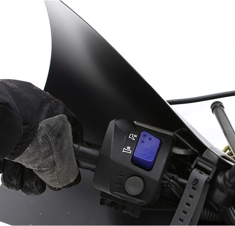 Giant Loop Bushwackers Handguards, Plastic Black Motorcycle Hand Guards, Suitable for Dirt Bikes, Street Bikes, Snow Bikes, Atvs, Snowmobiles & More