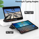 For Funda  Mipad 7 6 Pro 5 11 11.2 Case Redmi Pad SE 11 10.6 8.7 12.1 Auto Wake up & Sleep Silicone Cover Support Charging