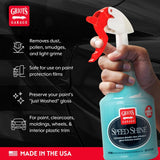 Griot'S Garage Speed Shine for Car Detailing, Quick Detailer for All Exterior Surfaces, Trim and Wheels, Provides a Glossy Finish, 11146, 35 Oz