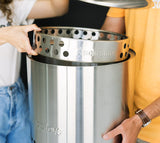 Solo Stove Ranger Stand - Durable 304 Stainless Steel, Heat-Resistant, Portable Elevated Fire Pit Accessory for Safe Use on Decks and Camping - Ideal for Smokeless Fire Pits and Outdoor Fireplaces